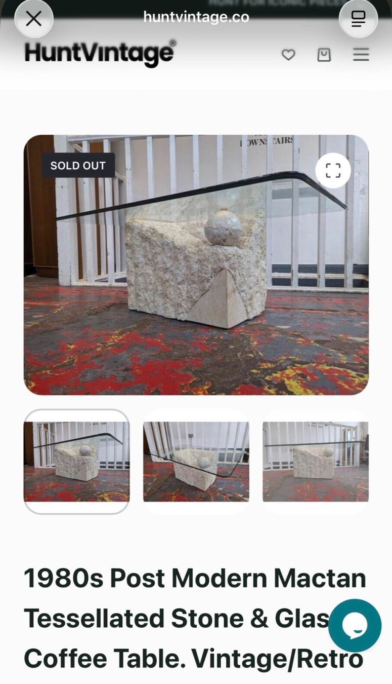Tische: Coffee Table - Post modern – Gebraucht aus Zürich von Marcel_1964 3