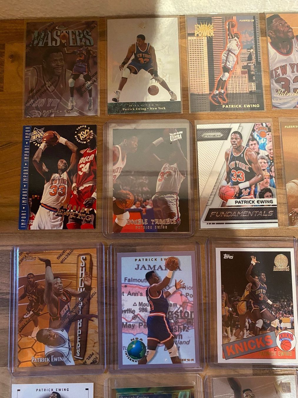 Nba Carte collezionabili: Collection carte NBA 'Patrick Ewing' – Usato da St-Prex venduto da Okoala 3