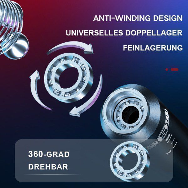 Corde per saltare: High-End Springseil | kiwika Puni-Puni – Nuovo e nell'imballaggio originale da Nidau venduto da sales_kiwika 3