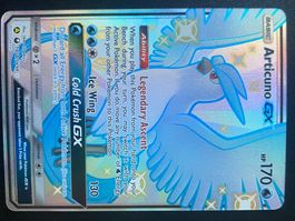 Articuno-GX (SV54/SV94) - Hidden Fates Shiny Vault - NM+ EN