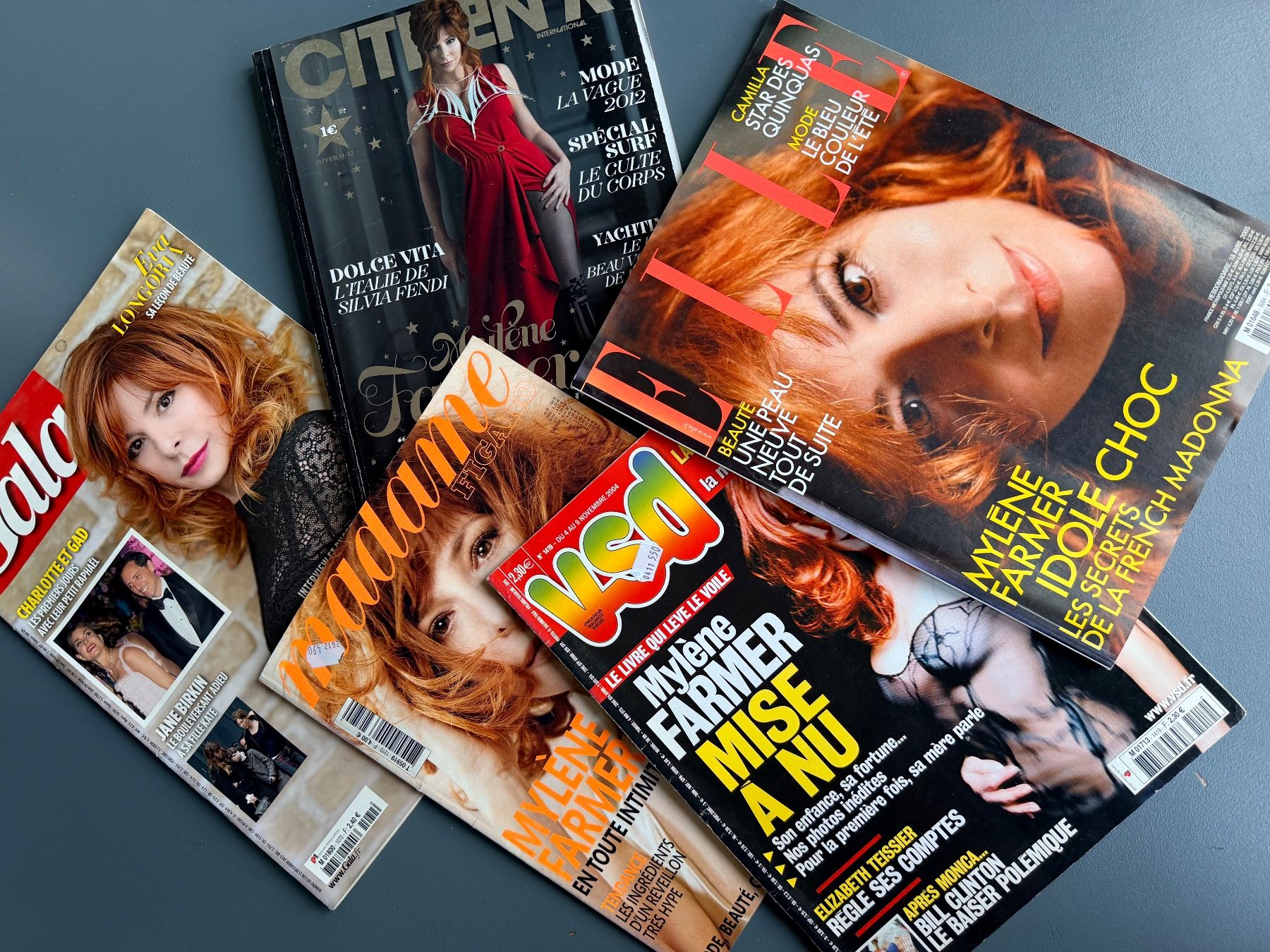 Libri: Mylène Farmer – Usato da lausanne venduto da 021ludovic 1