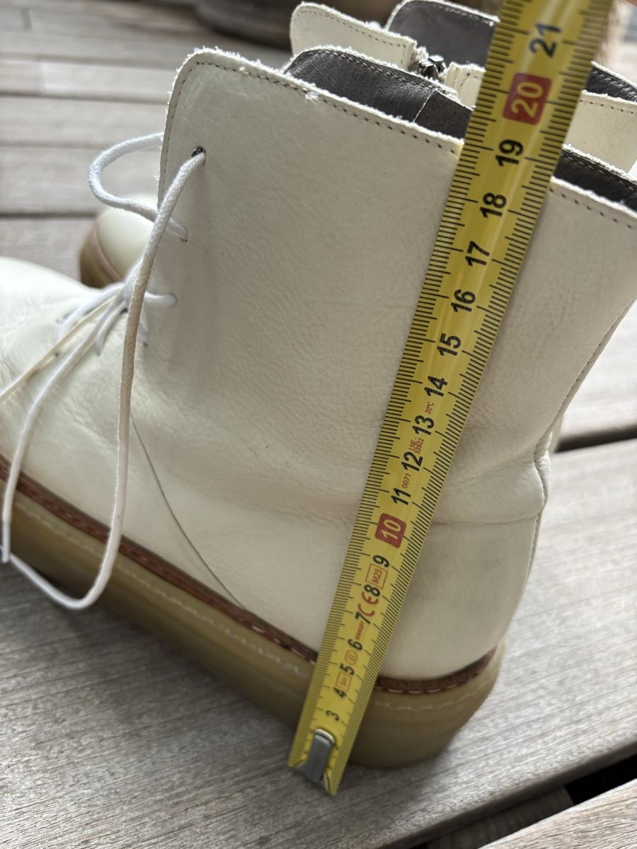 Lofina Scarpe da donna: Lofina Boots Size, Antique Off-white, Size 40 – Usato da Erlenbach ZH venduto da verbena_mint 8