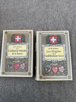 Les Origines / Constitutions Confédération Suisse 1891