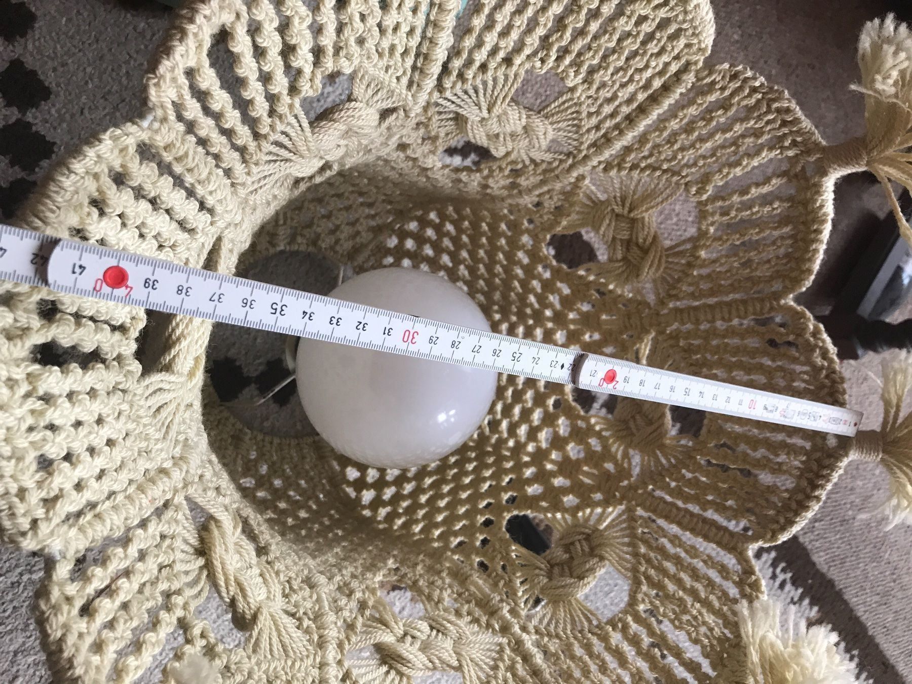 Lampade: Schöne Hängelampe – Usato da St.Pantaleon venduto da frodobi 2