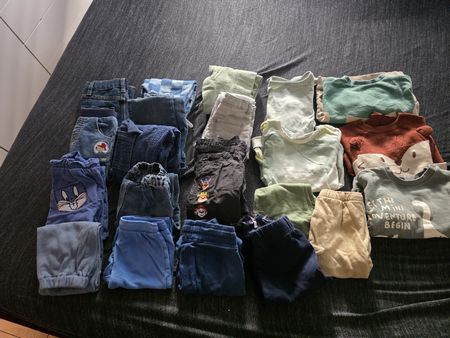 Kleiderpaket Junge gemischt Grösse 86 bis 98