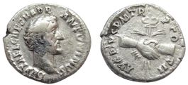 ANTONINUS PIUS silber denar