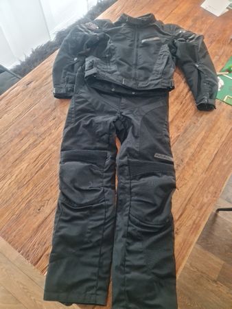 Töffkombi und Zubehör   PR12 Probiker / ca 5 x getragen