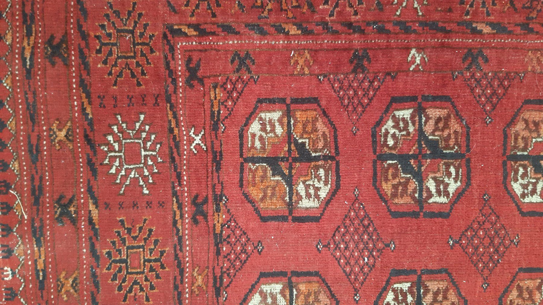 Tappeti: Afghan Teppich 2 m x 1m – Usato da Biel/Bienne venduto da Strada29 1