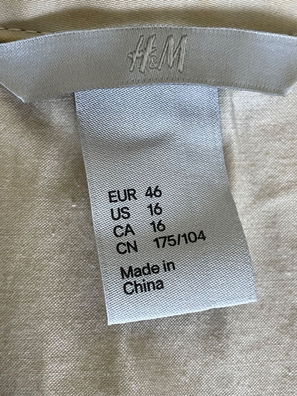 H&M Vestiti: Baumwollkleid H&M – Usato da Richterswil venduto da IrynaL 3