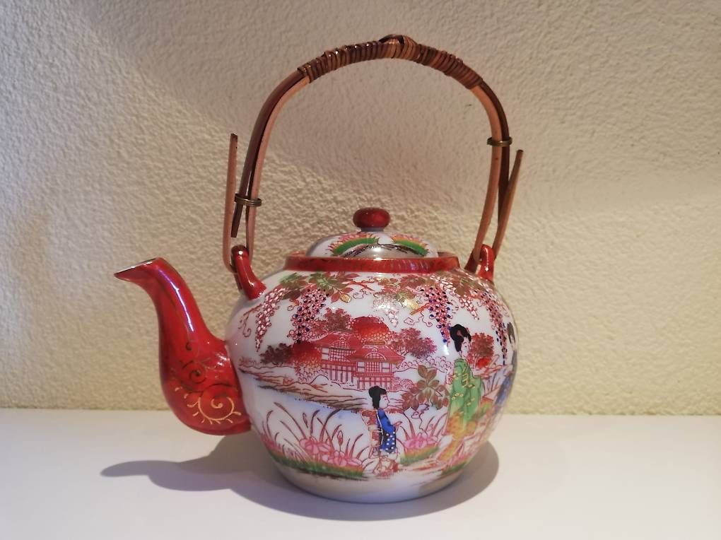 Services de table: Japanisches Teeservice – D'occasion à Bad Zurzach par Teno_53 2
