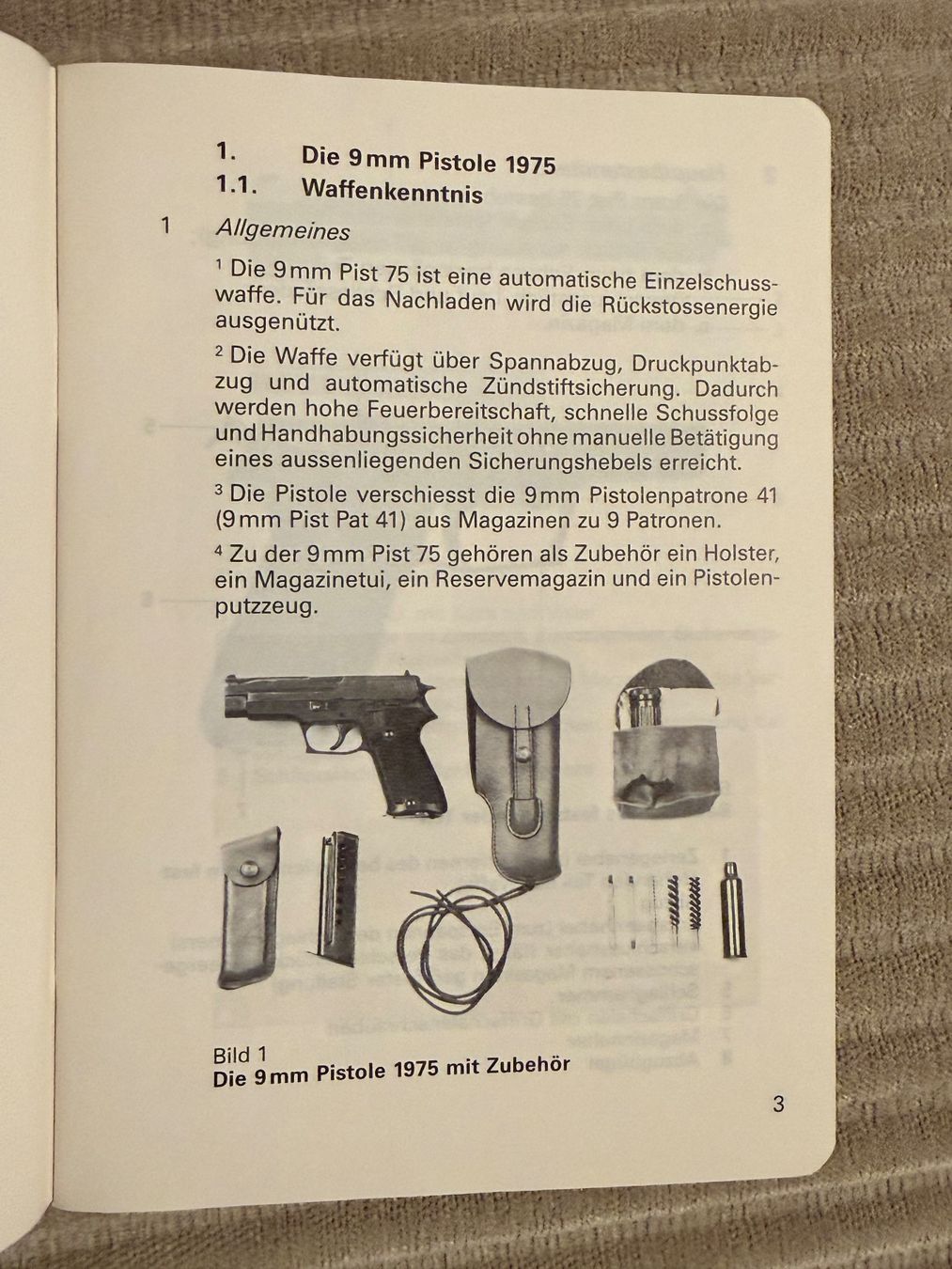 Libri: Reglement: Die Pistolen – Usato da Brütten venduto da Hst1 2