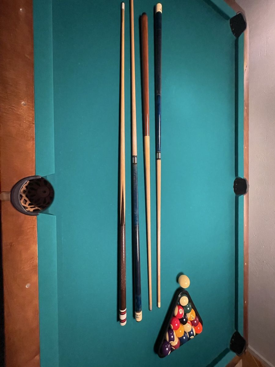 Tables de billard: Vente Billard  – D'occasion à Rossens FR par lea_5w7g 6