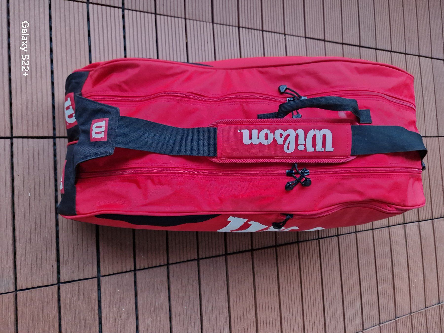 Wilson Taschen: Wilson Tasche TOUR – Gebraucht aus Spreitenbach von pal_vb97