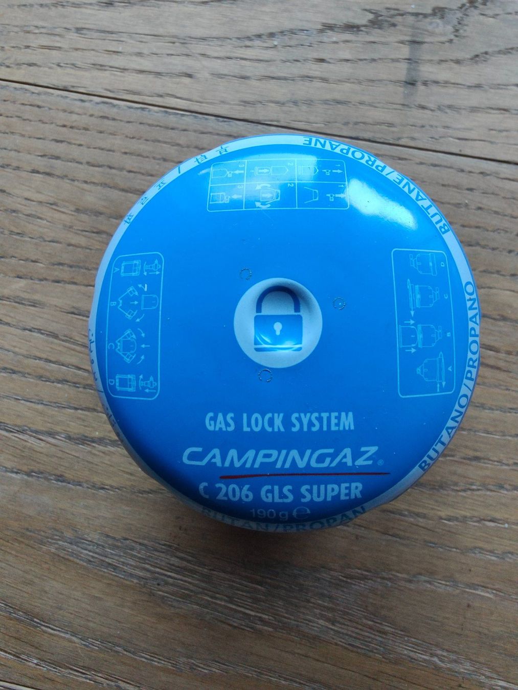 Campingaz Apparecchiature e tecnologia a gas: Campingaz Kartusche C 206 GLS – Nuovo (secondo la descrizione) da Adelboden venduto da sol_fc2q 2