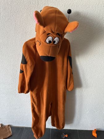 Déguisement Scooby-Doo taille 116 cm 4-5 ans