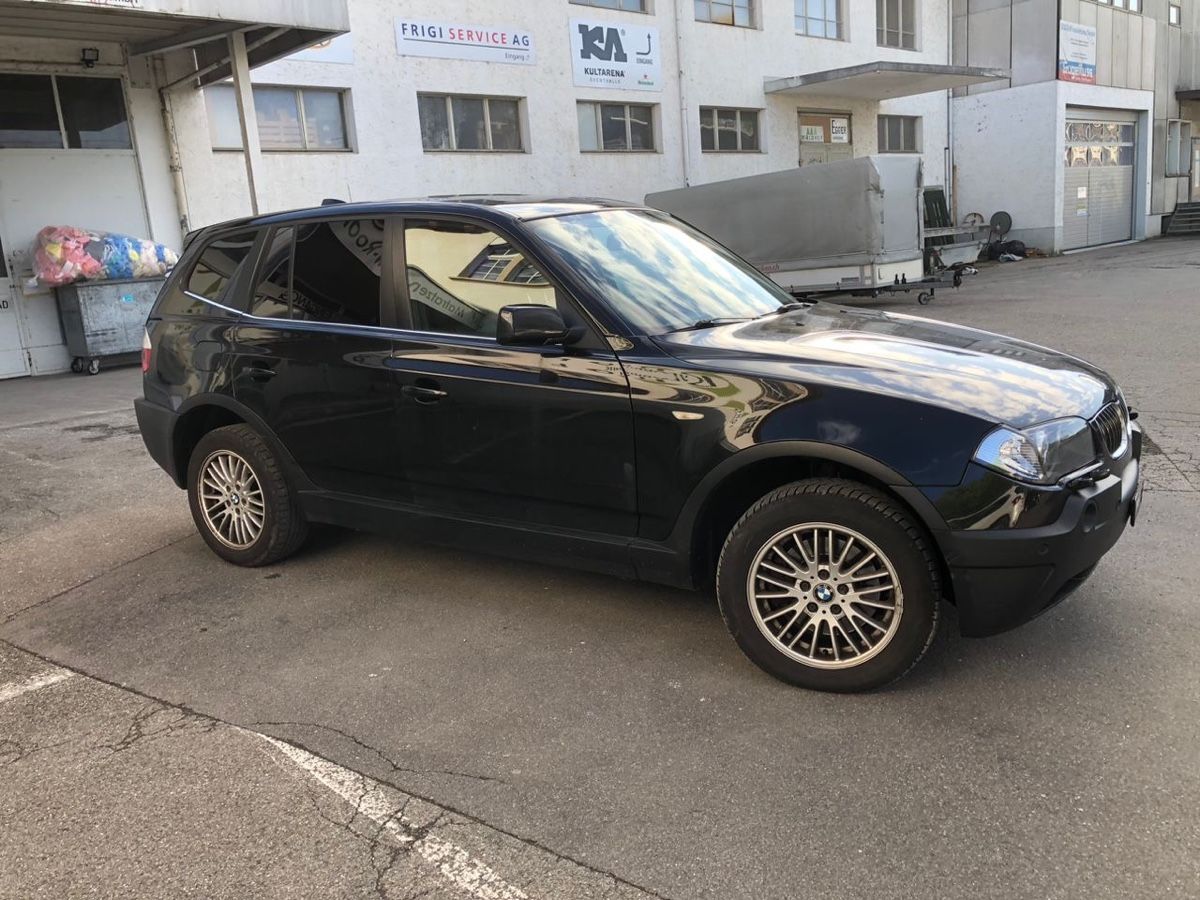 BMW Automobili: BMW X3 E83 3,0 D Automatik Unfallfrei 2.Hand – Usato da Oberhofen amThunersee venduto da Sammlerboy24 3