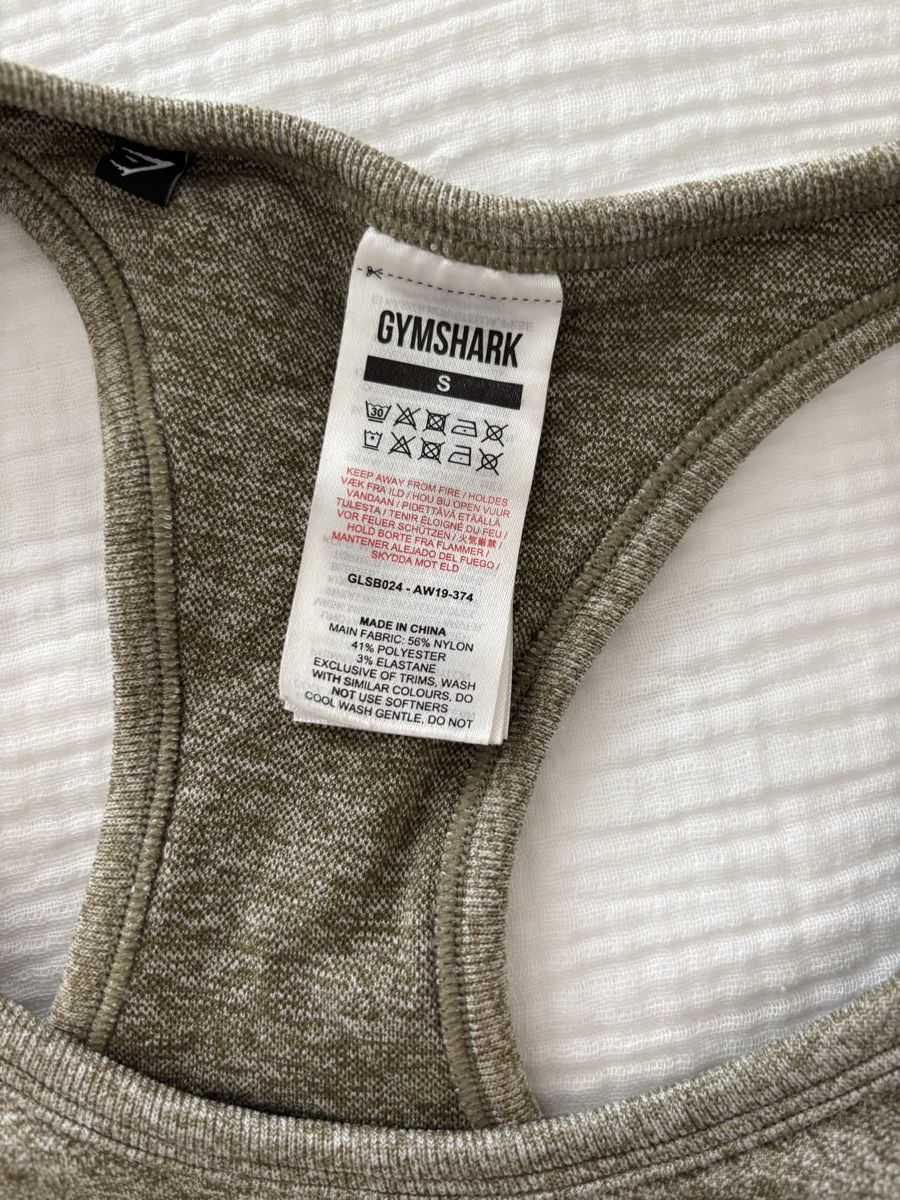 Gymshark Top: Gymshark Sport BH – Usato da Winterthur venduto da leimaj 1