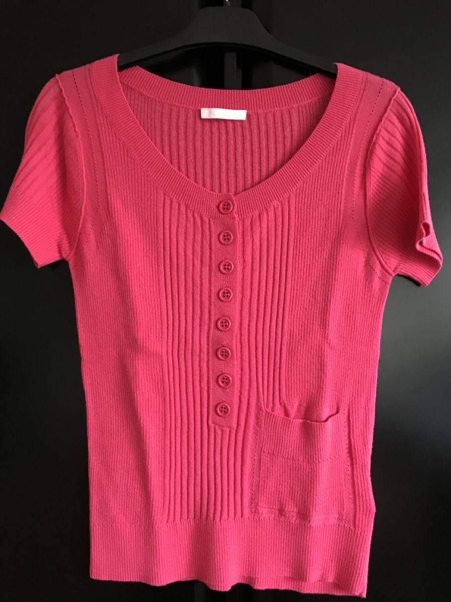 Chloé Maglioni & Felpe: Pull léger rose Chloé en coton et cachemire, T.S – Nuovo (secondo la descrizione) da Morges venduto da sandy069 2