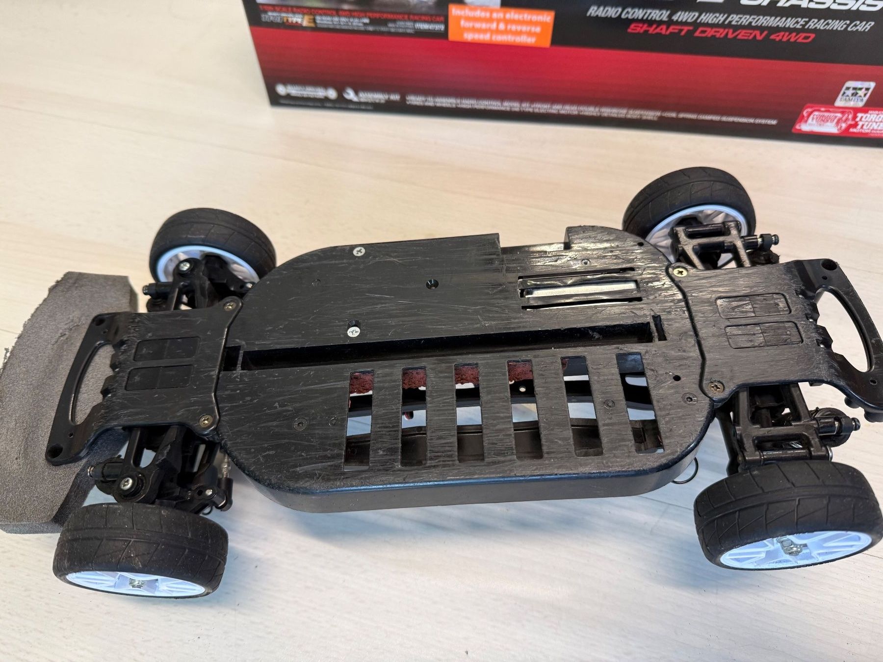 Tamiya Modellismo RC: Tamiya RC Auto Ken Block Design Subaru Impreza TT-01 Type E – Usato da Amriswil venduto da Paedi58 7