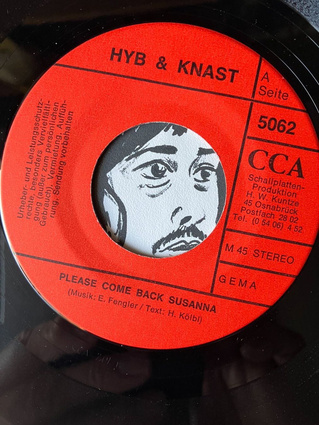 Dischi in vinile: Hyp & Knast – Usato da Aarwangen venduto da Jukebox3 4