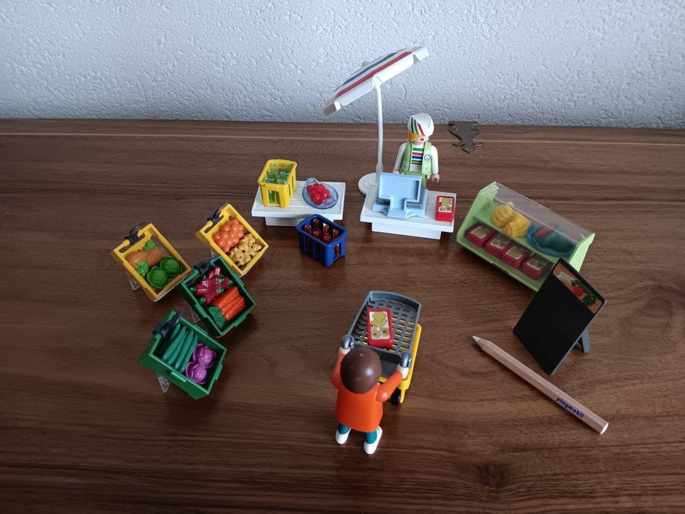 Playmobil 1976 – 3202 Travaux Publics – Neuf En Sachet (boîte Ouverte)