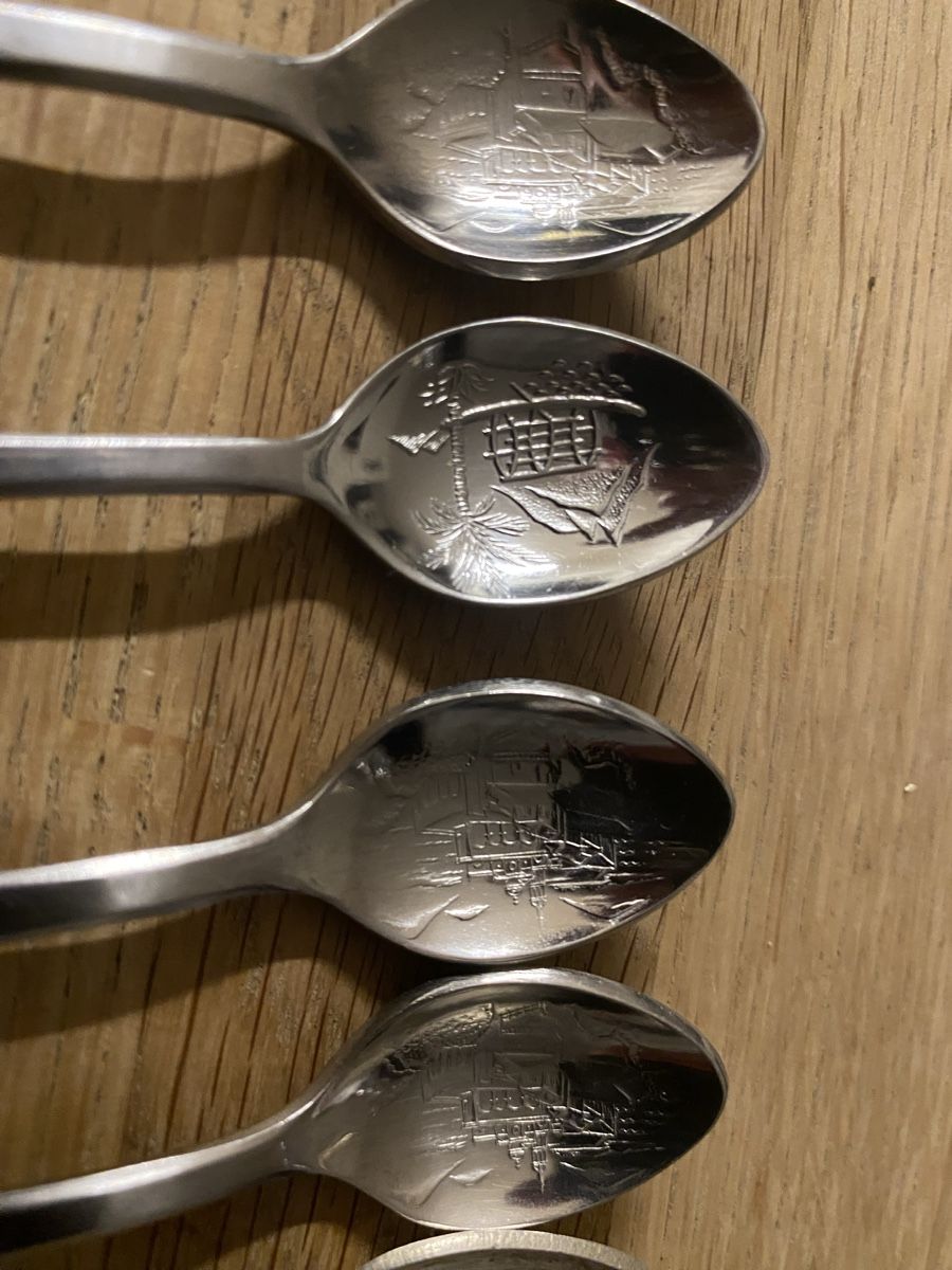Löffel: 8x Rolex Löffel – Gebraucht aus Biel/Bienne von gasse85 5