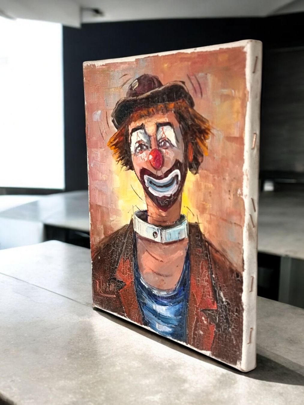 Poster & Bilder: Der Clown von René Lorotte Paris – Gebraucht aus Zürich von Zuerichparis08 2