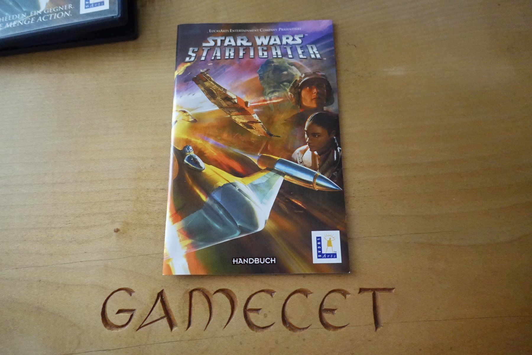 Sony Giochi: Star Wars: Starfighter – Usato da Steinach venduto da Gamecet 4