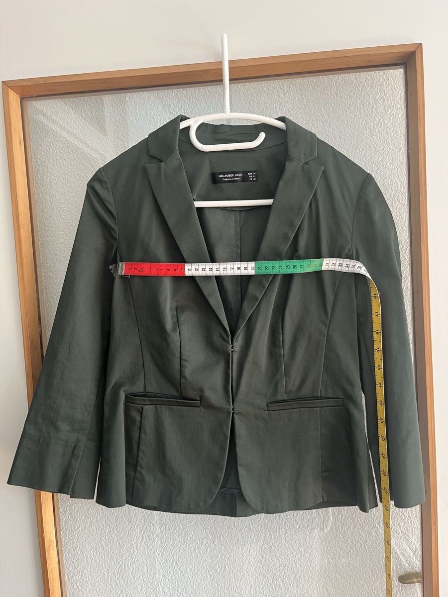 Hallhuber Giacche: NEU Blazer Hallhuber, Gr. 34 – Nuovo (secondo la descrizione) da Zollikon venduto da brownbear1 2