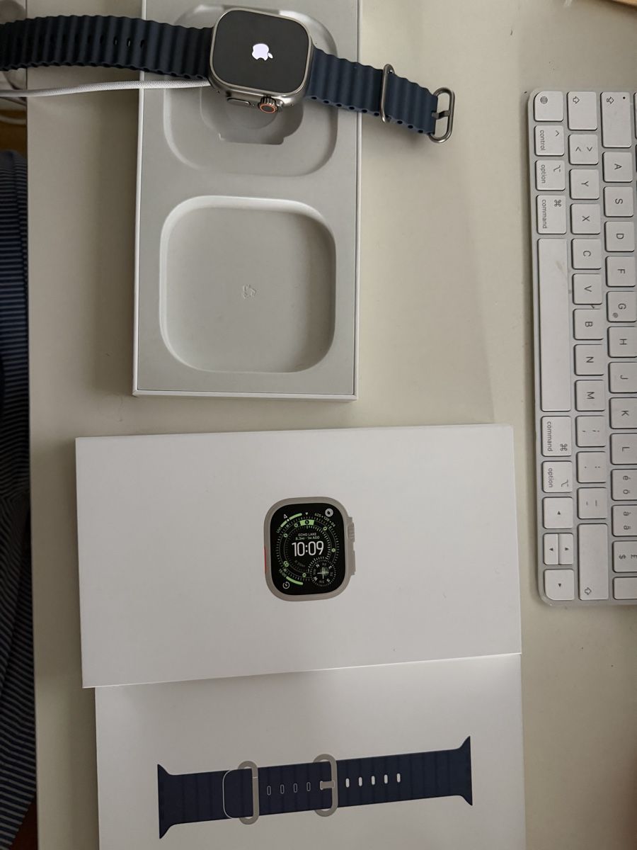 Apple Smartwatch: Apple Watch Ultra 3  – Nuovo (secondo la descrizione) da Neuchâtel venduto da dab_6xr9