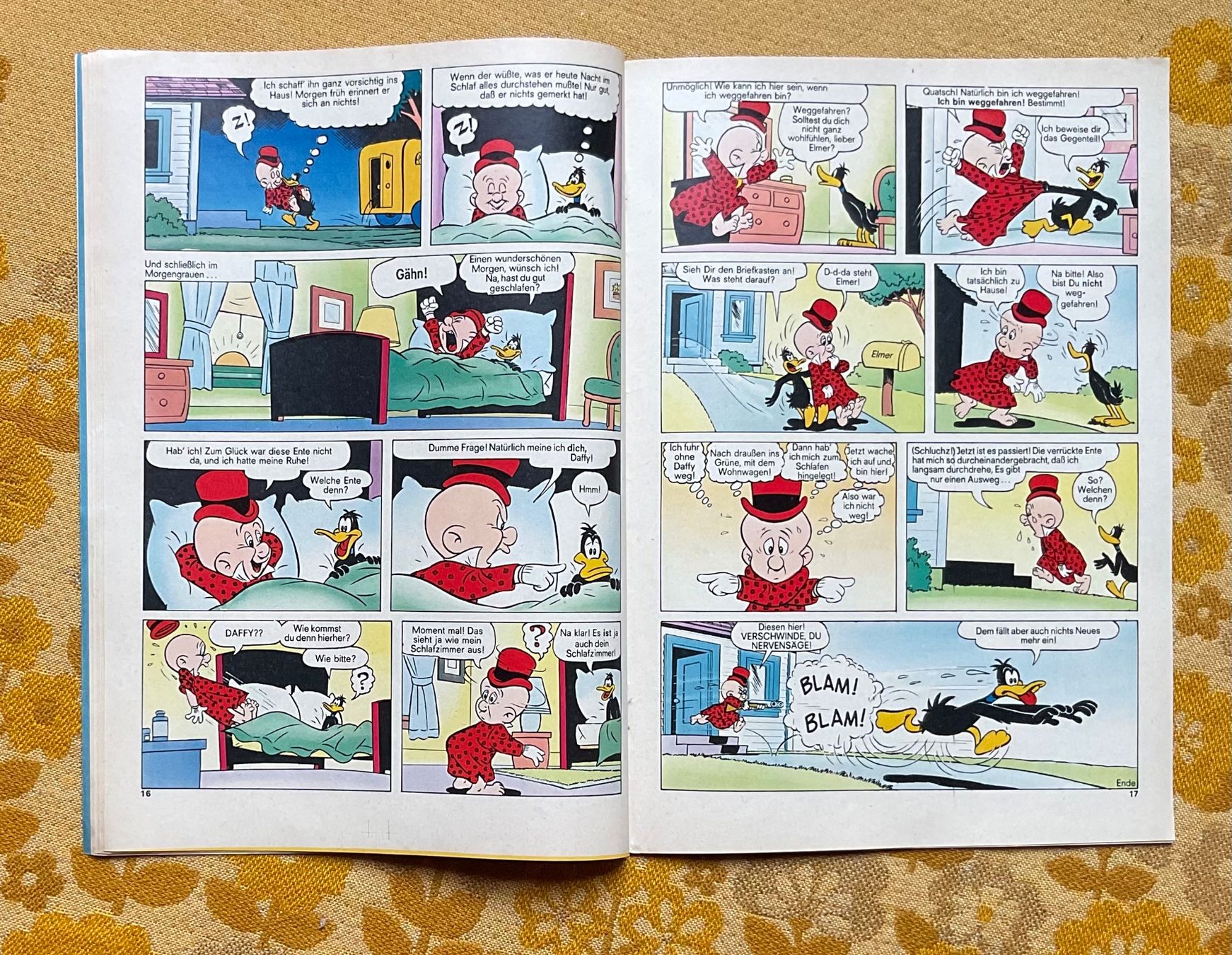 Fumetti: Schweinchen Dick Heft Nr 52 von 1974 – Usato da Endingen venduto da nathan05 4