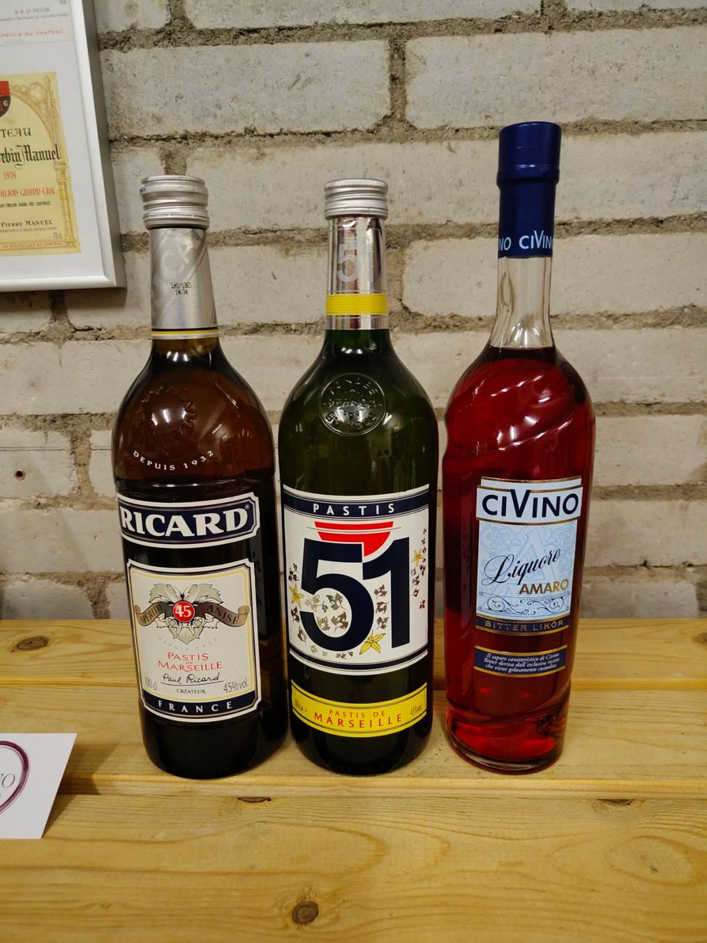 Vins: Paket: 3 Aperitif – Neuf (Voir description) à Münchenstein par wusmarino