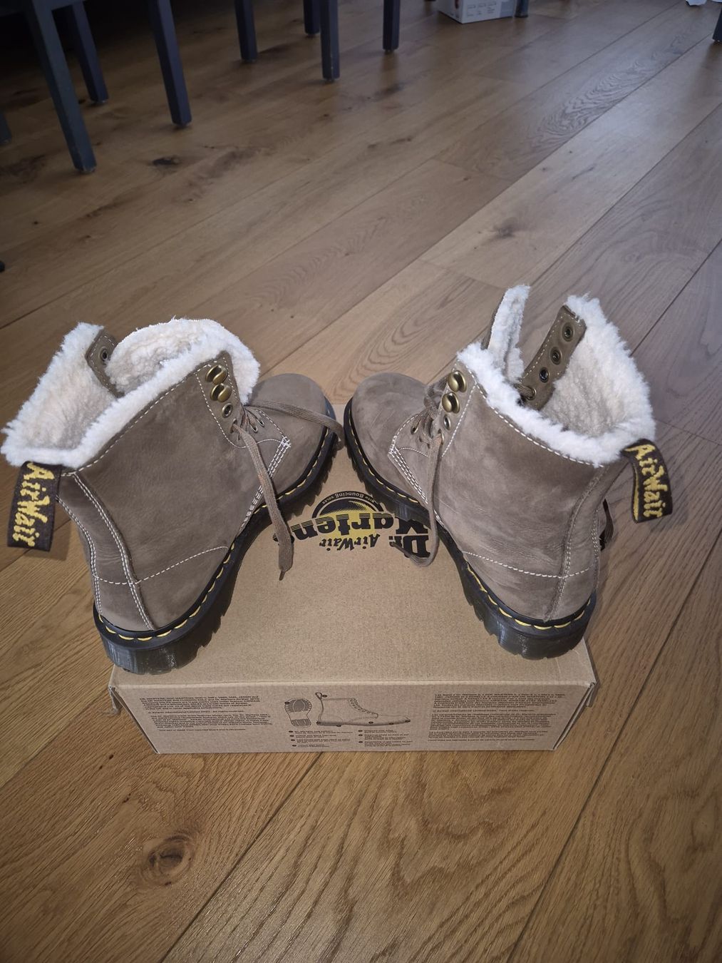 Dr. Martens Scarpe da uomo: Dr. Martens 1460 Pascal  – Nuovo (secondo la descrizione) da Kreuzlingen venduto da deg_stp5 1