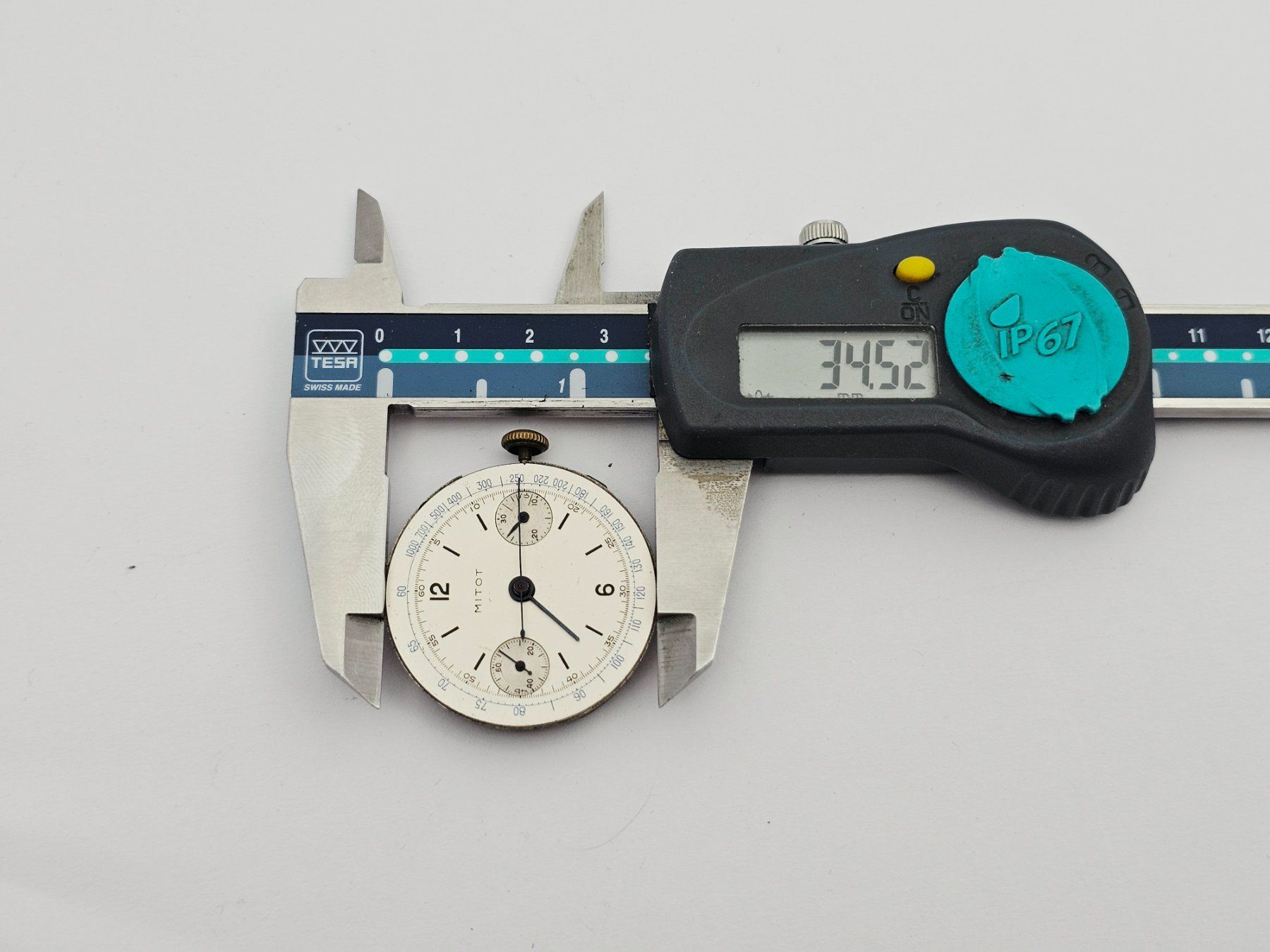 Uhren: Mitot Valjoux Chronograph Werk – Gebraucht aus Bassersdorf von AnkerWatch 5
