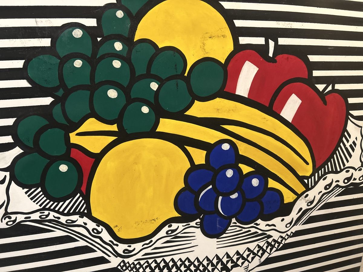 Dipinti: Grosses Fruchtgemälde - Pop Art Stil - 100x118cm – Usato da Glarus venduto da KunstWerkEr-LS87 2