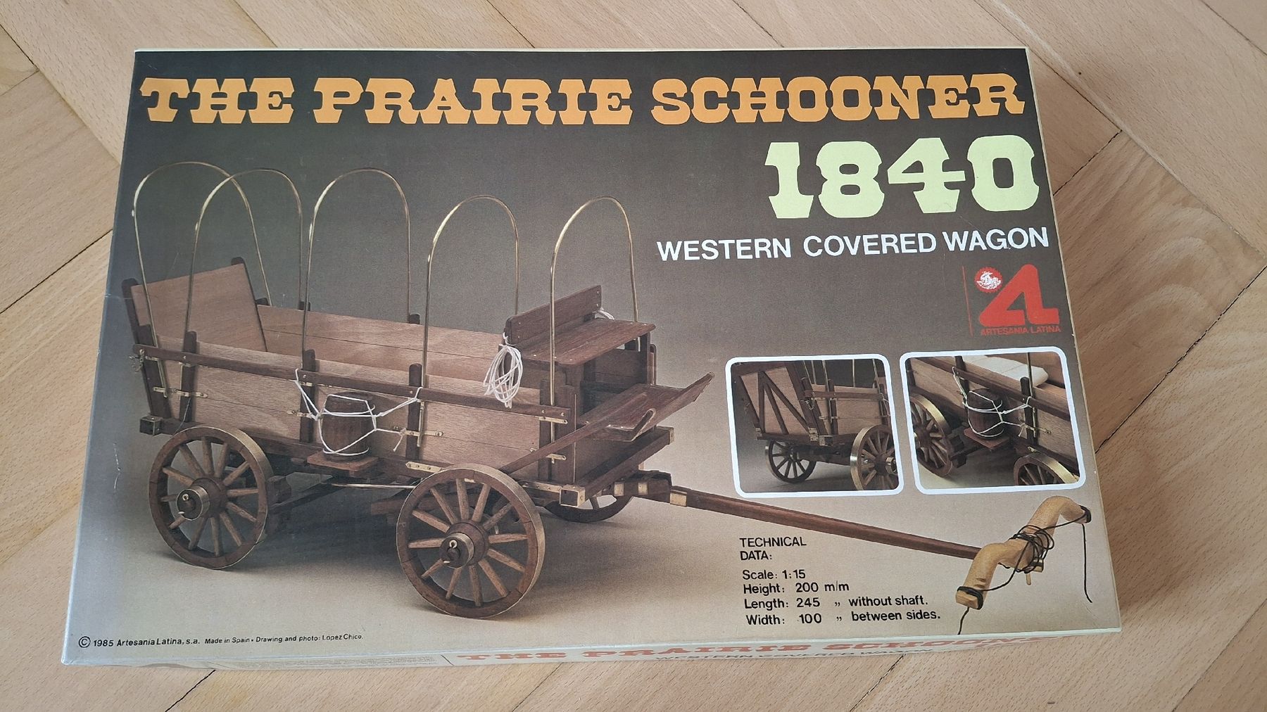 Jeux de construction: Kit de construction en bois – D'occasion à Les Brenets par flu_z9bl