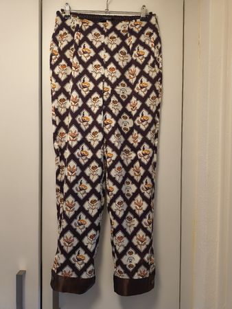 Damenhose Scotch & Soda Maison Scotch gemustert Grösse S