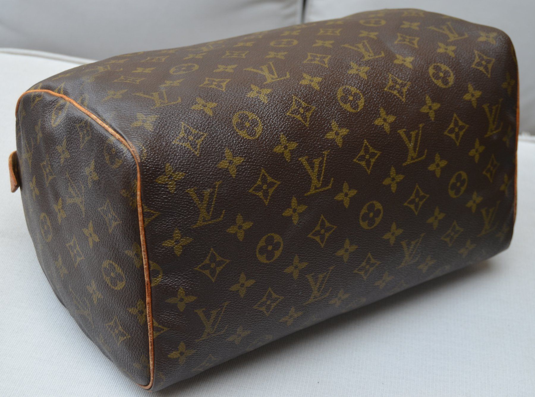 Louis Vuitton Borse da donna: Louis Vuitton Speedy 30 – Usato da Collonges venduto da Auganien 7