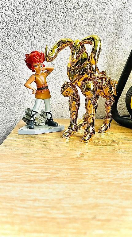 Statuette: Chevalier du zodiaque  – Usato da Le Lignon venduto da mat_yp5w 2
