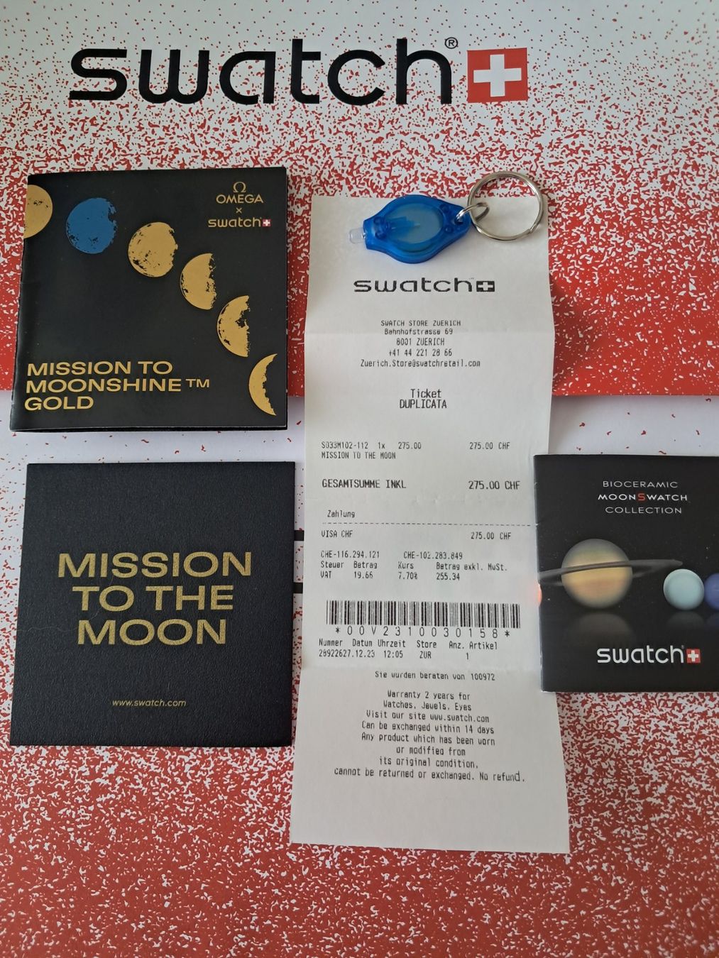 Swatch Uhren: Swatch x Omega Moonshine Gold Cold Moon – Neu und originalverpackt aus Niederhasli von zvb_fgn2 7