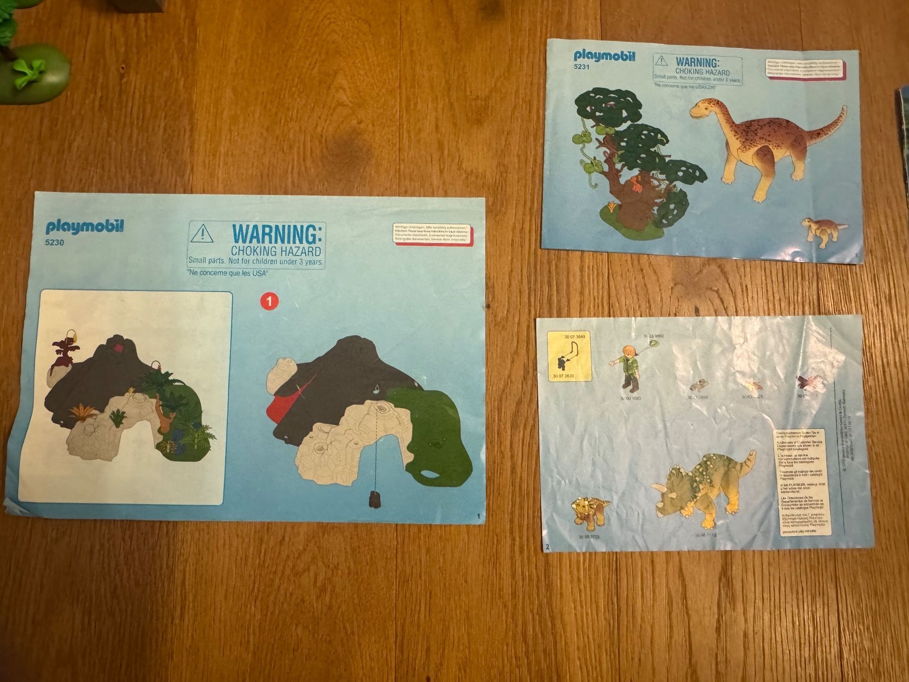 Playmobil Giocattoli: Playmobil Dinosaurier Set – Usato da Weinfelden venduto da rub_7zbg 3