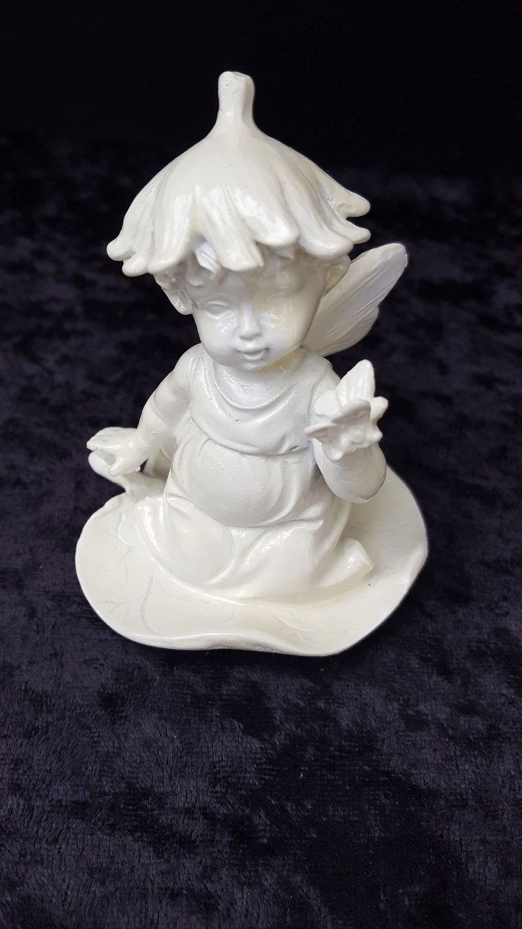 Statuette: 3 Figürli (Engeli,Bilderrahmen, Kobolt) – Usato da Reinach venduto da 3Guggerli 4