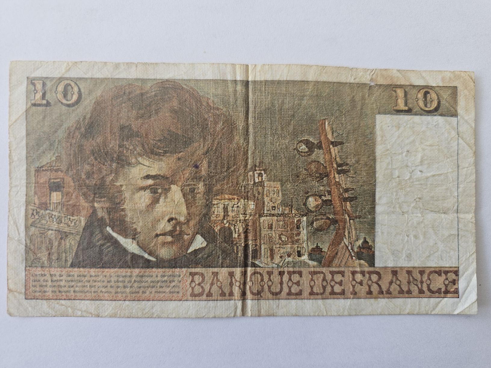 Banconote: France - 10 francs 1975 – Usato da Nidau venduto da Misterpix 1
