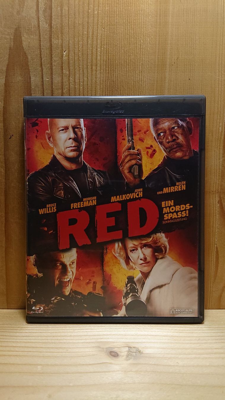 Tutti i DVDs: RED 1 und 2 auf Blu-Ray mit Bruce Willis – Usato da Wilderswil venduto da Exebub 1