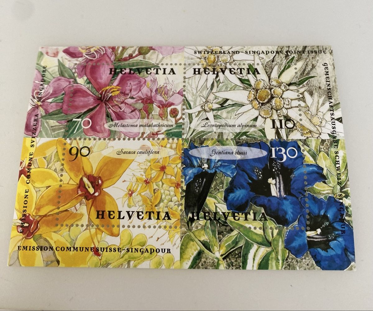 Tous les timbres: Diverse Briefmarken ungestempelt – Neuf (Voir description) à Dübendorf par Azzurro17 2
