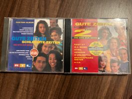 Gute Zeiten Schlechte Zeiten 1 & 2 CDs 💿