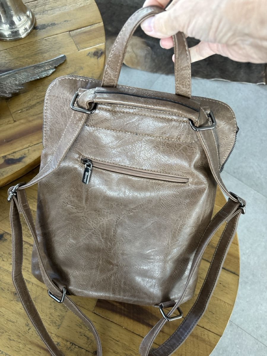 Zaini: Damen Rucksack Kunstleder – Nuovo (secondo la descrizione) da Krattigen venduto da Landado 2