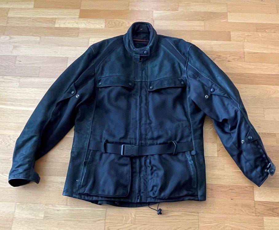Motorradjacke (Leder/Textil) mit Protektoren Kaufen auf Ricardo