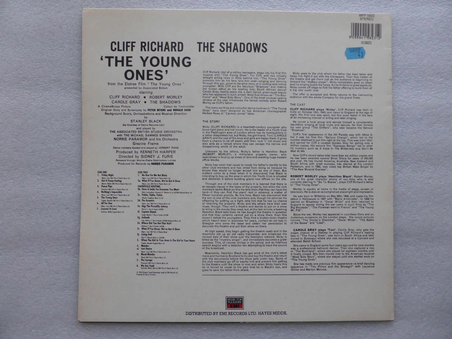 Dischi in vinile: VINYL  LP CLIFF RICHARD & THE SHADOWS – Usato da Küssnacht am Rigi venduto da Sunnestrahl 3
