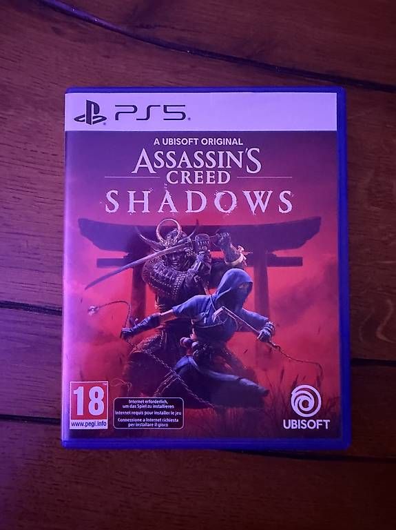 Giochi: Assassins Creed Shadows Ps5 – Usato da Pfäffikon ZH venduto da jon_r7c8